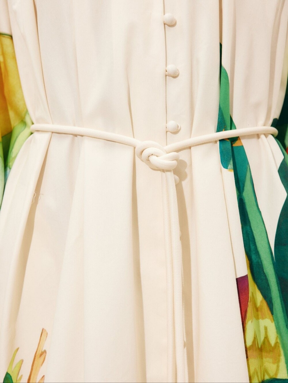 ALEMAIS mokshini shirtdress US 2 - Picture 4 of 10